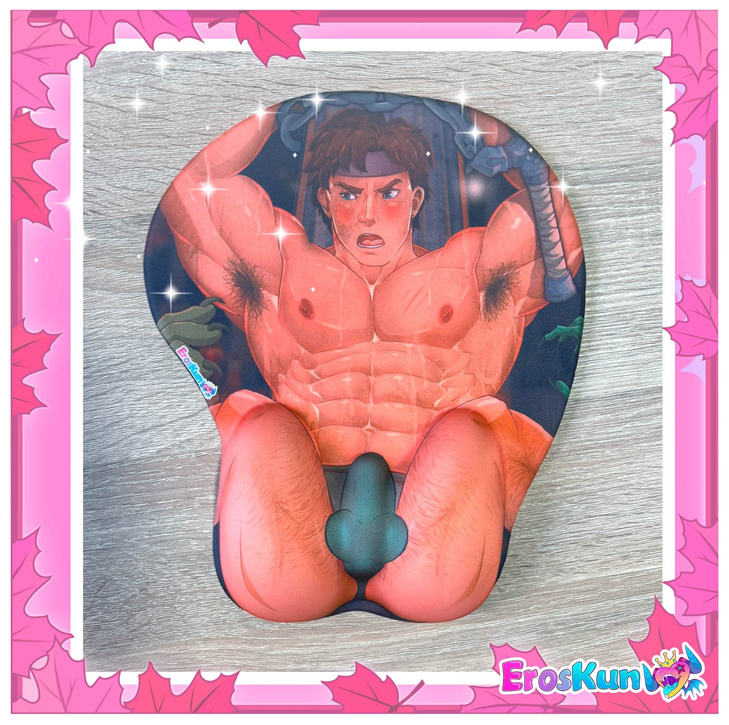 Warrior mousepad ergonómica con diseño personalizado eros kun shop