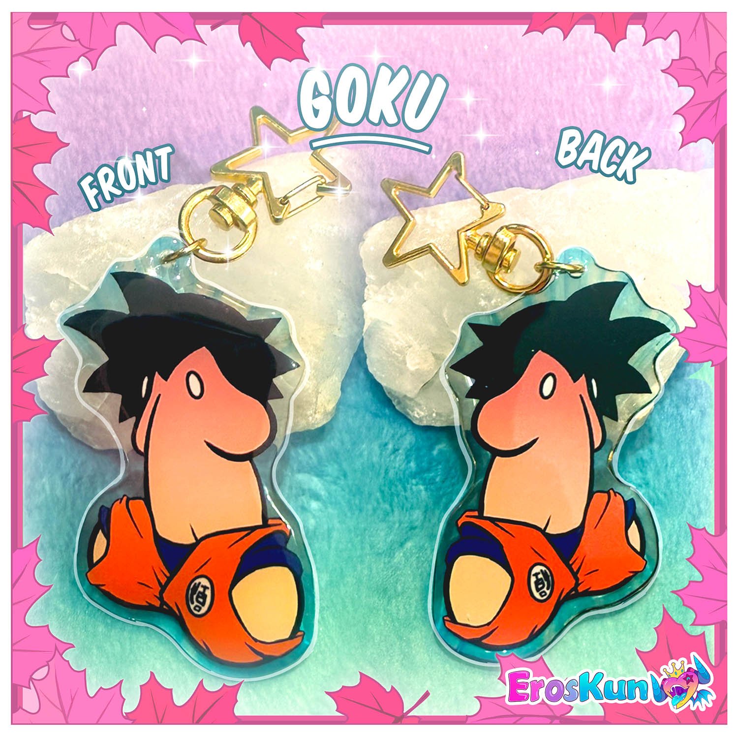 warrior keychain ErosKun